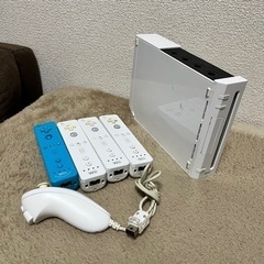 wii本体、リモコン