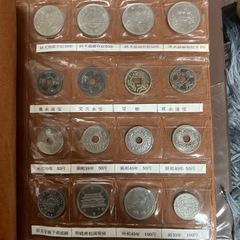 旧硬貨、外国旧硬貨