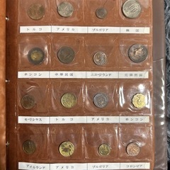 旧硬貨、外国旧硬貨