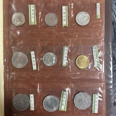 旧硬貨、外国旧硬貨