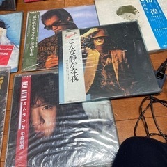 昭和LPレコード盤