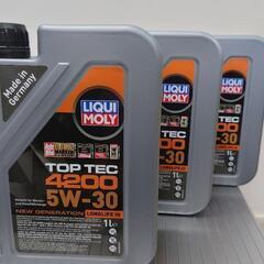 LIQUIMOLY エンジンオイル トップテック 1L×3 3L...