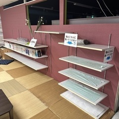 家具 木棚1段セット