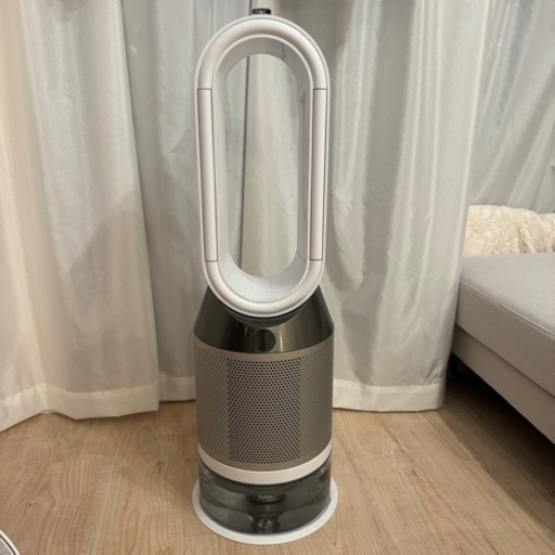 Dyson Pure Humidify+Cool™加湿空気清浄機 ホワイト／シルバー (PH01 WS)