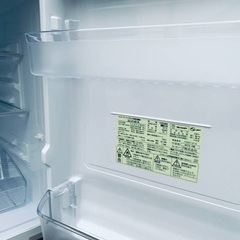 ♦️ET910番 SHARPノンフロン冷凍冷蔵庫 【2019年製】