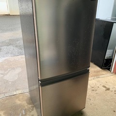 ♦️ET910番 SHARPノンフロン冷凍冷蔵庫 【2019年製】