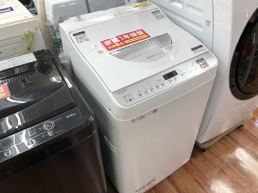 SHARP（シャープ）2022年製　5.5kg 全自動洗濯機が入荷しました！