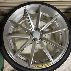 RAYS BLACK FLEET V625C 20インチ