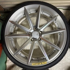 RAYS BLACK FLEET V625C 20インチ