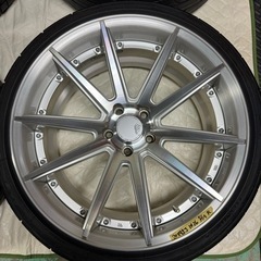 RAYS BLACK FLEET V625C 20インチ