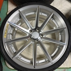 RAYS BLACK FLEET V625C 20インチ