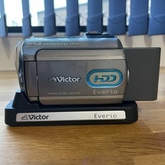 HDDビデオカメラ　Victor製Everio
