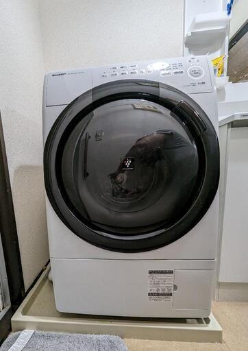 ドラム式 洗濯乾燥機 ES-S7G-WL