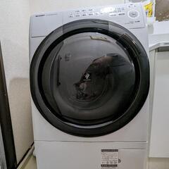 ドラム式 洗濯乾燥機 ES-S7G-WL