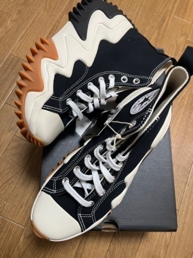 【新品☆箱付き】コンバース RUN STAR MOTION HI 24cm