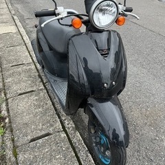 原付バイク　ホンダ　トゥデイ