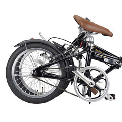 折りたたみ自転車　CAPTAIN STAG