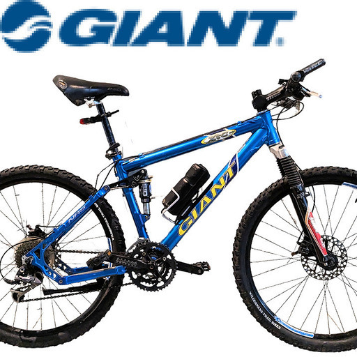 GIANT マウンテンバイク フルサス サイズS 学生値引き可