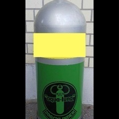 【aqualung】アクアラング スキューバ  エアタンク