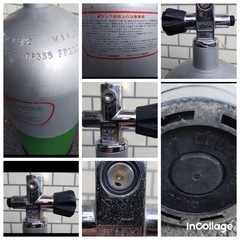 【aqualung】アクアラング スキューバ  エアタンク