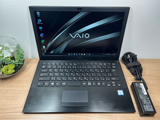 美品・お買い得＞0218 ノートパソコン VAIO  VJPB  i5/8GB/SSD 256GB/Office付け Win11