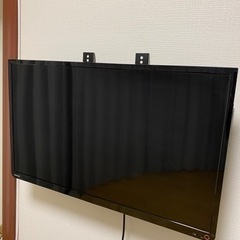 TOSHIBA REGZA32型 × 壁掛け金具付き