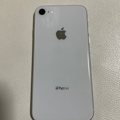 お値下げ　iPhone8 シルバー 64G simフリー iPhone8 / シルバー / 64GB / simフリー