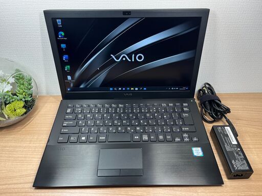 極美品・お買い得＞0219 ノートパソコン VAIO  VJPB  i5/8GB/SSD 256GB/Office付け Win11