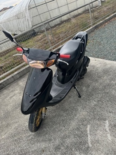 ライブディオ zx 白メーター規制前　原付　2スト ライブディオ zx 白メーター規制前 原付 2スト ライブディオZXカスタム