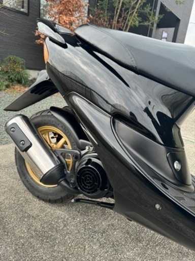 ライブディオ zx 白メーター規制前 原付 2スト