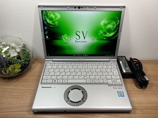 お買い得＞0238 軽量 Panasonic レッツノート CF-SV7 8GB / SSD256 /i5 office Win11 ノートパソコン