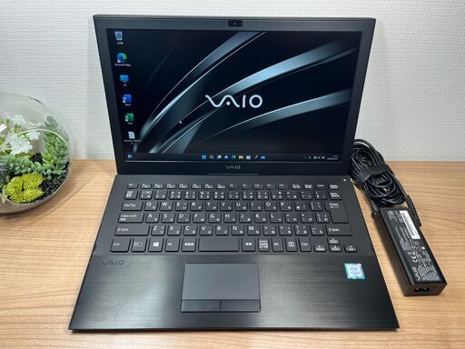 美品・お買い得限定＞01220 ノートパソコン VAIO  VJPB  i5/8GB/SSD 256GB/Office付け Win11