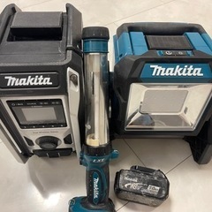 マキタ4点セット