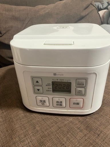 【取引中】炊飯器(相談可)