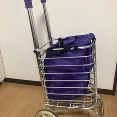 台車　買い物カゴ　取引者決まりました