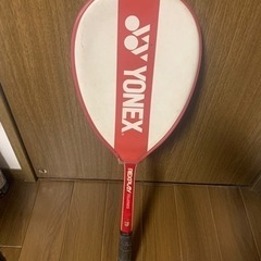 レトロなYonex軟式テニスラケット
