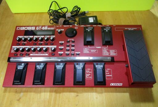 ＢＯＳＳ マルチエフェクター ＧＴ-6Ｂ