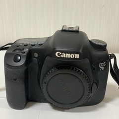 カメラCANON EOS 7D