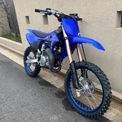 【ネット決済・配送可】YZ85 ’22 ラージホイール