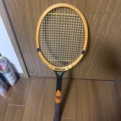 レトロなWilson硬式テニスラケット