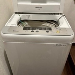 パナソニック　洗濯機　Panasonic