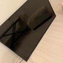 55 インチ　テレビ　液晶割れ