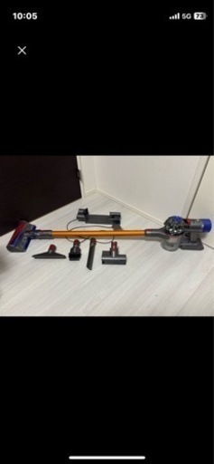 ［受け渡し者決まりました］ダイソン dyson コードレスクリーナー v10 fluffy