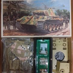 【超希少】当時品　TAMIYA 1/25ドイツ陸軍中戦車パンサー（リモコン） 超希少】当時品 TAMIYA 1/25ドイツ陸軍中戦車パンサー（リモコン）