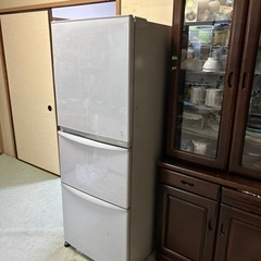 東芝ノンフロン冷凍冷蔵庫　340ℓ