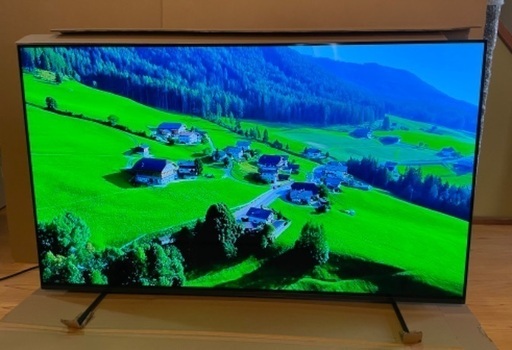 SONY XRJ-55A80L  55V型4K有機ELテレビ　 2023年製