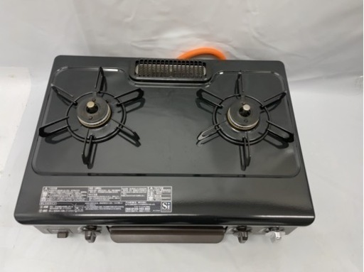 Paroma パロマ ガステーブル ガスコンロ IC-S37BM-L 2018年製 LPガス用