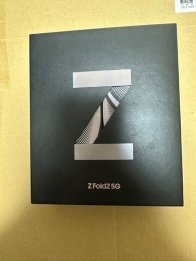 SAMSUNG 海外版 【SIMフリー】 Galaxy Z Fold2 5G 12/256gb Mystic Bronze 12GB 256GB