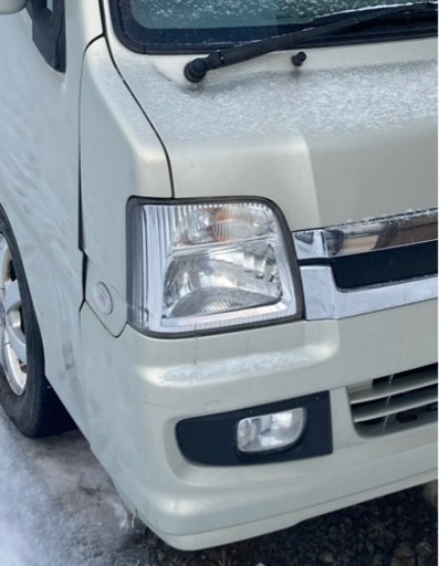 スバル サンバー ディアス 北海道 北見管内 甘辛い 