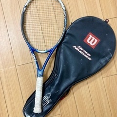 【決まりました】テニスラケット　ウィルソン